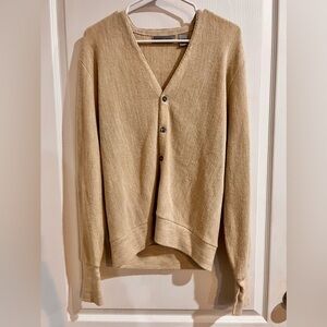 Cypress Links Beige Vintage Sweater